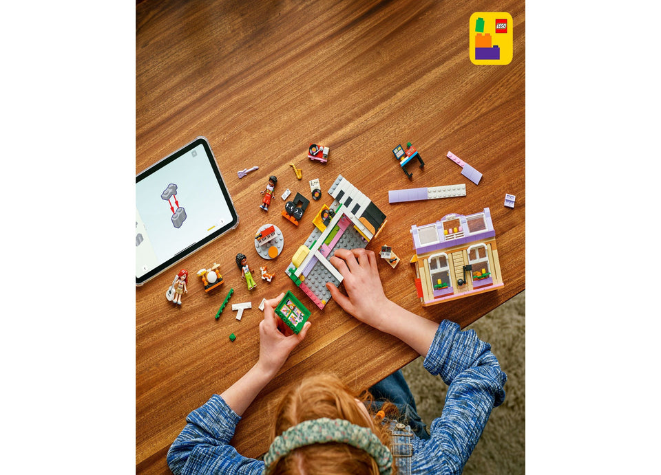 LEGO® Friends Music Store Apartment 42653 Building Kit. 483 Pieces