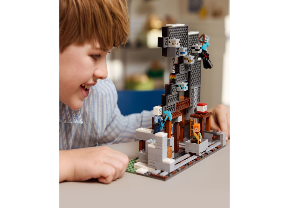 LEGO Minecraft The Pickaxe Mine 21277 Building Set - 530 Pieces