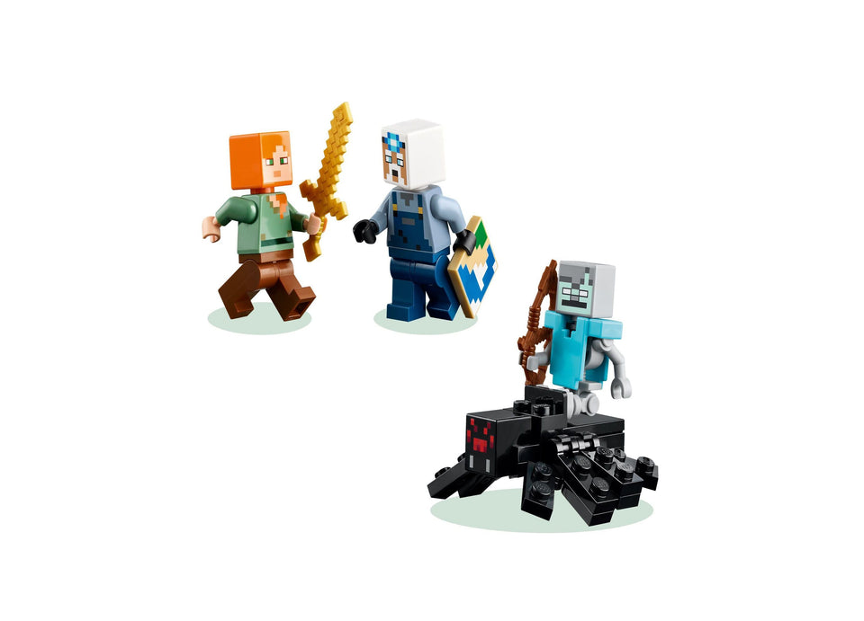 LEGO Minecraft The Pickaxe Mine 21277 Building Set - 530 Pieces