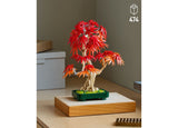 LEGO Botanicals Japanese Red Maple Bonsai 474-Piece Building Set - Model 10348