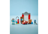 LEGO DUPLO Disney McQueen's Garage Adventure 10456 Building Set. 35 Pieces