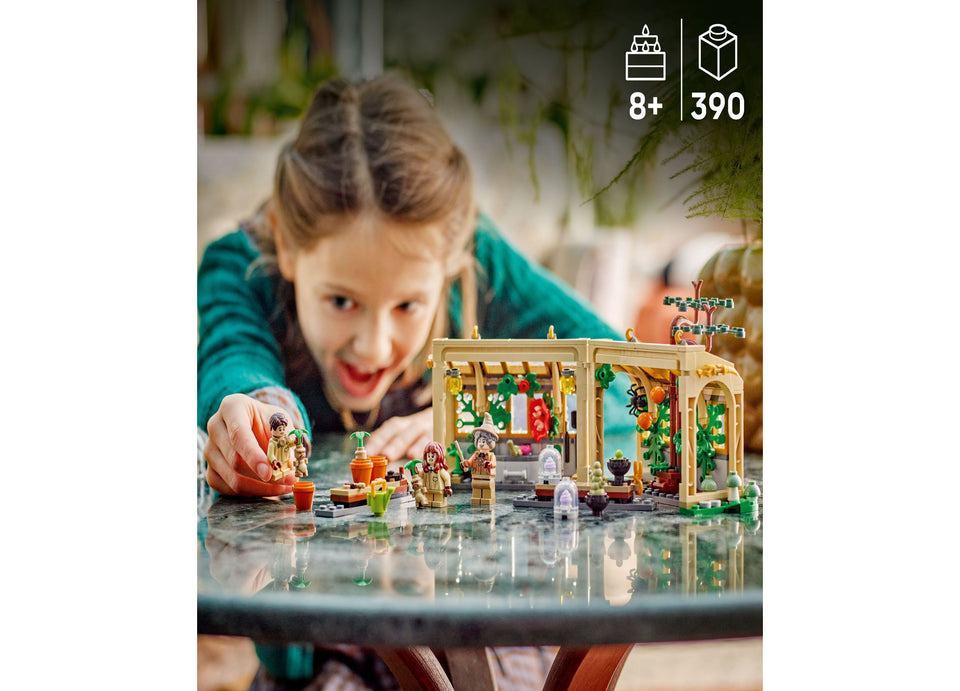 LEGO Harry Potter Hogwarts Herbology Class 76445 Building Set - 390 Pieces