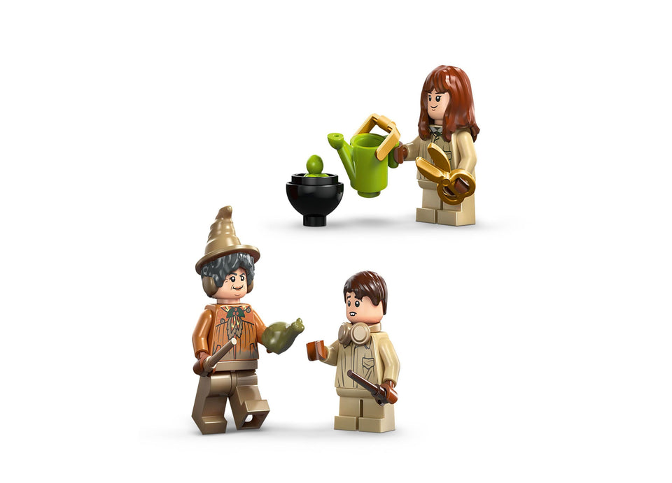 LEGO Harry Potter Hogwarts Herbology Class 76445 Building Set - 390 Pieces