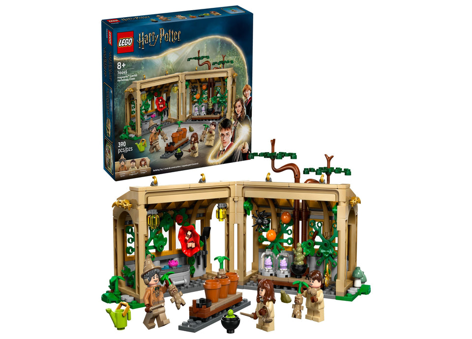 LEGO Harry Potter Hogwarts Herbology Class 76445 Building Set - 390 Pieces
