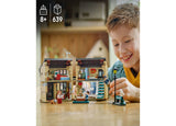 LEGO Harry Potter Privet Drive 76451 Model - 639-Piece Building Set