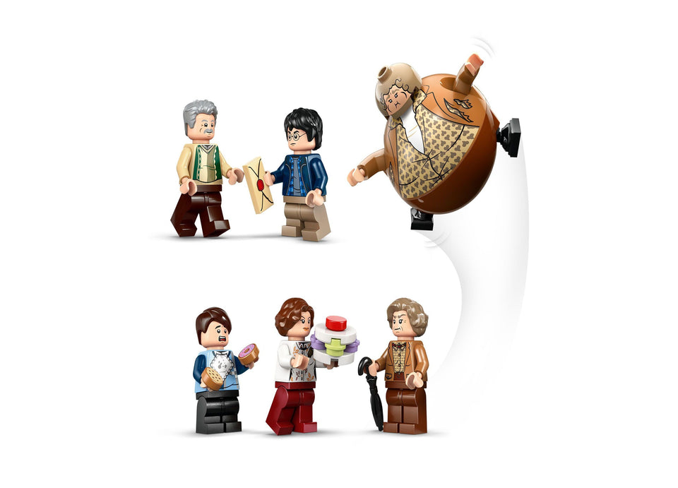 LEGO Harry Potter Privet Drive 76451 Model - 639-Piece Building Set