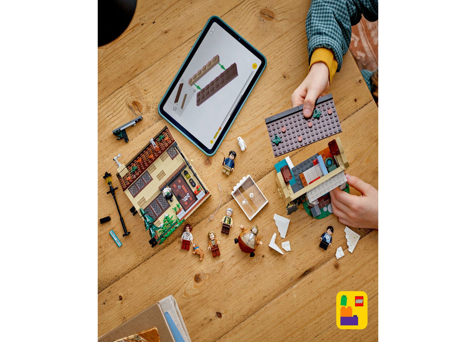 LEGO Harry Potter Privet Drive 76451 Model - 639-Piece Building Set