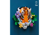LEGO Art The Fauna Collection Tiger 31217 Creative Building Set. 744 Pieces