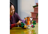 LEGO Art The Fauna Collection Tiger 31217 Creative Building Set. 744 Pieces