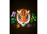 LEGO Art The Fauna Collection Tiger 31217 Creative Building Set. 744 Pieces