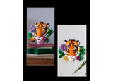 LEGO Art The Fauna Collection Tiger 31217 Creative Building Set. 744 Pieces