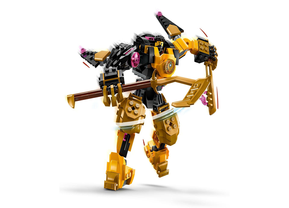 LEGO Ninjago Arin's Spinjitzu Battle Mech 71839 Building Set - 213 Pieces