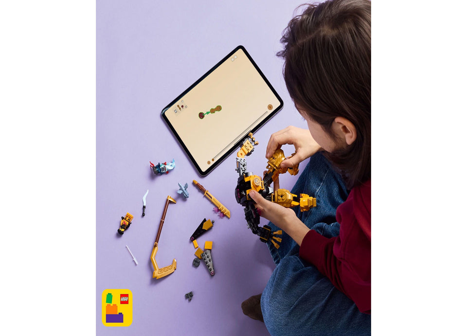 LEGO Ninjago Arin's Spinjitzu Battle Mech 71839 Building Set - 213 Pieces