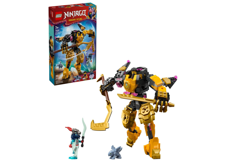 LEGO Ninjago Arin's Spinjitzu Battle Mech 71839 Building Set - 213 Pieces