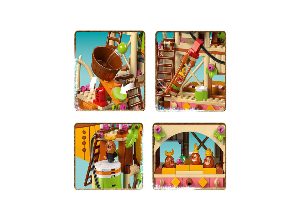 LEGO Disney Princess Moana's Kaka mora Barge Adventure Playset - 572 Pieces