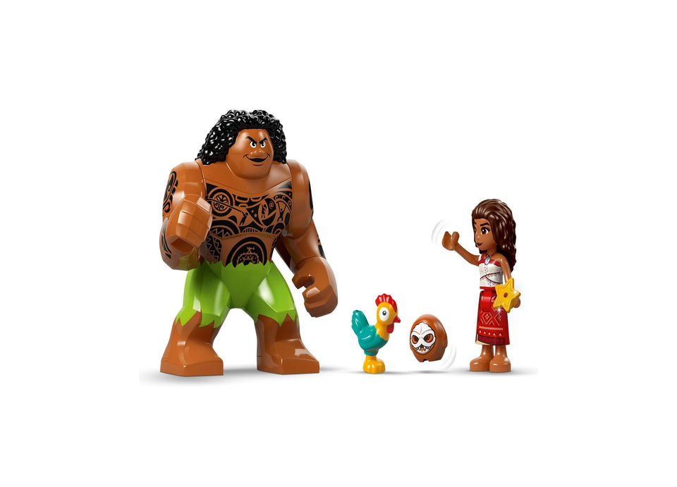 LEGO Disney Princess Moana's Kaka mora Barge Adventure Playset - 572 Pieces