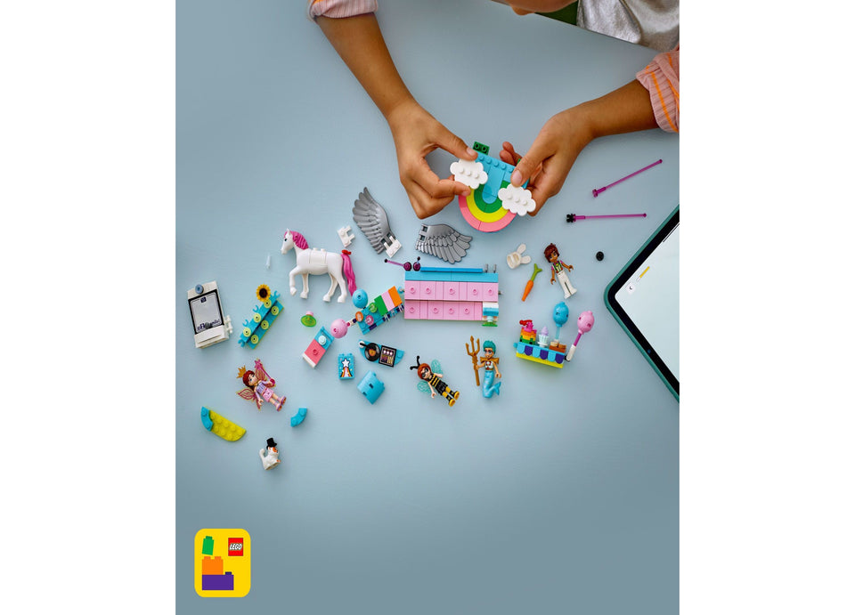 LEGO Friends 42661 Costume Party with Unicorn Fairy Set. 261 Pieces