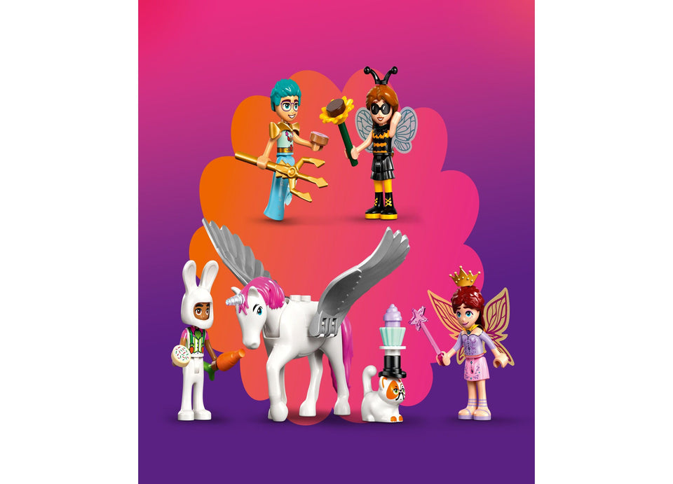 LEGO Friends 42661 Costume Party with Unicorn Fairy Set. 261 Pieces