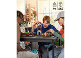 LEGO Minecraft The Pillager Outpost and Ravager Set 665 Pieces