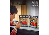 LEGO Harry Potter Hogwarts Express Book Nook 832-Piece Building Set
