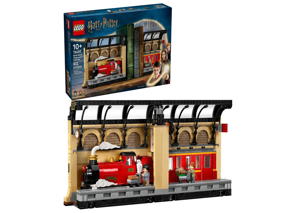 LEGO Harry Potter Hogwarts Express Book Nook 832-Piece Building Set