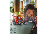 LEGO Ninjago 561-Piece Ninja Combat Vehicle Building Set 71844