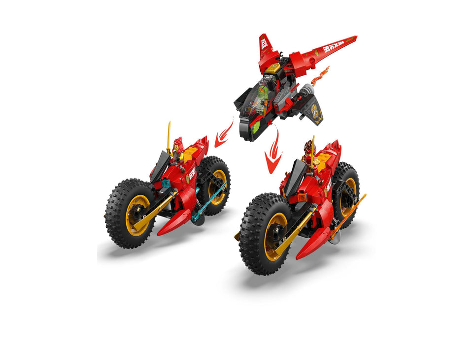 LEGO Ninjago 561-Piece Ninja Combat Vehicle Building Set 71844