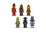 LEGO Ninjago 561-Piece Ninja Combat Vehicle Building Set 71844