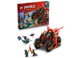 LEGO Ninjago 561-Piece Ninja Combat Vehicle Building Set 71844