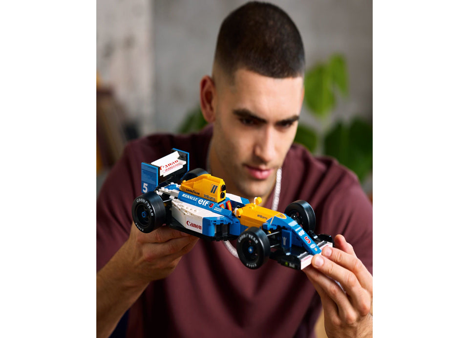 LEGO Icons Williams Racing FW14B & Nigel Mansell Model Car Set 10353 - 799 Pieces