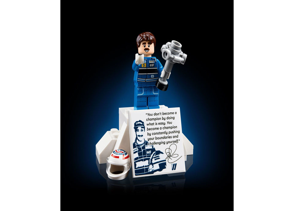 LEGO Icons Williams Racing FW14B & Nigel Mansell Model Car Set 10353 - 799 Pieces