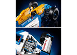 LEGO Icons Williams Racing FW14B & Nigel Mansell Model Car Set 10353 - 799 Pieces