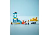 LEGO DUPLO Town First Time at the Airport 10443 Building Set - 23 Pieces