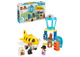 LEGO DUPLO Town First Time at the Airport 10443 Building Set - 23 Pieces