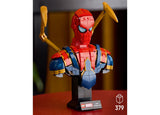 LEGO® Marvel Iron Spider-Man Bust Building Set for Adults - 76326. 379 Pieces