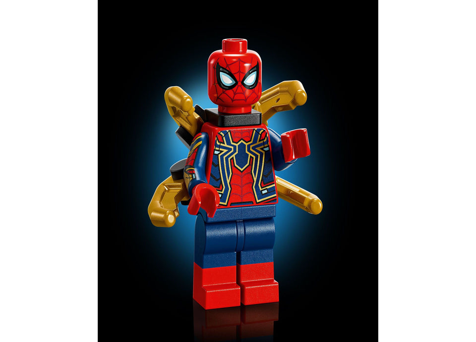 LEGO® Marvel Iron Spider-Man Bust Building Set for Adults - 76326. 379 Pieces