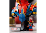 LEGO® Marvel Iron Spider-Man Bust Building Set for Adults - 76326. 379 Pieces