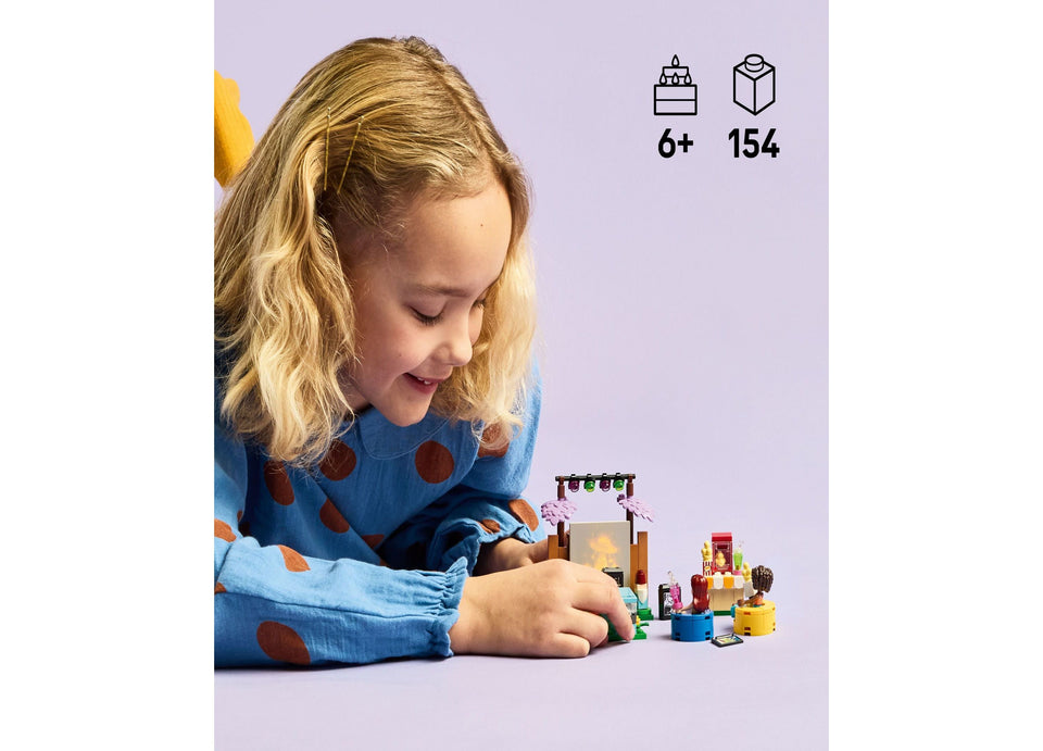 LEGO Friends Movie Night Fun 42642 Building Set. 154 Pieces