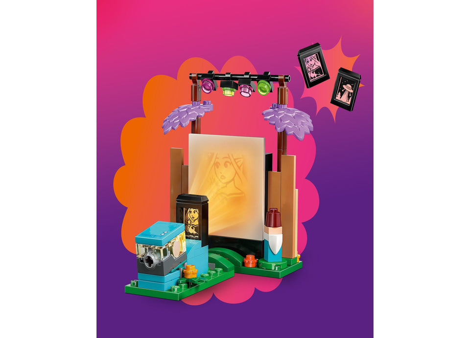 LEGO Friends Movie Night Fun 42642 Building Set. 154 Pieces