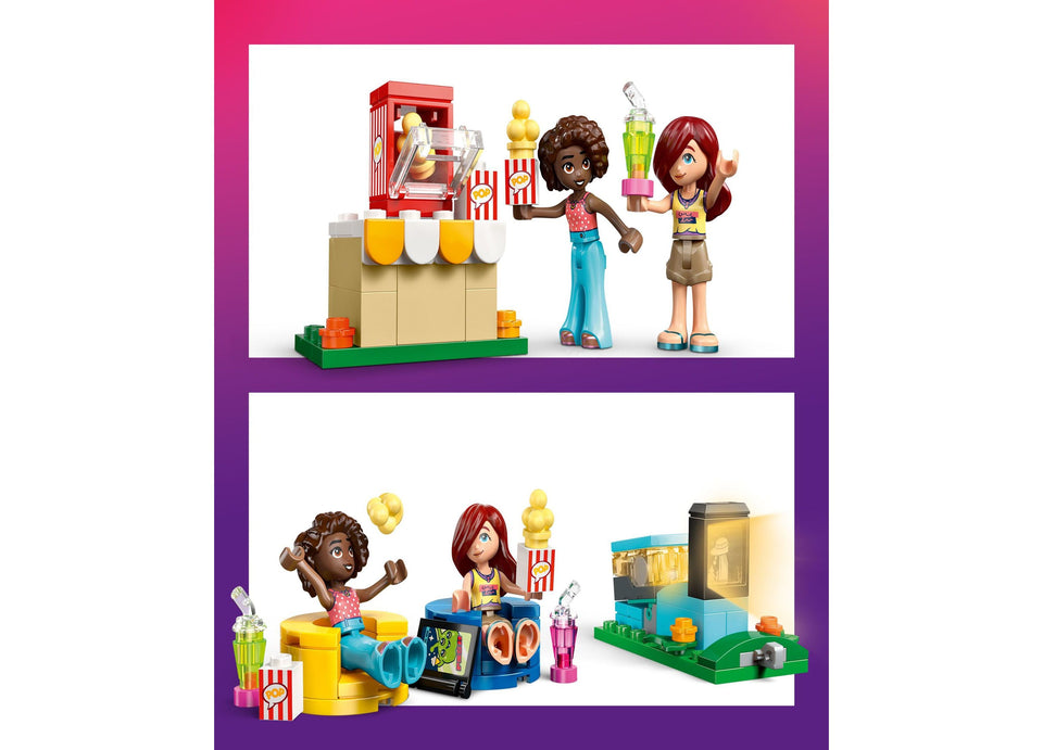 LEGO Friends Movie Night Fun 42642 Building Set. 154 Pieces
