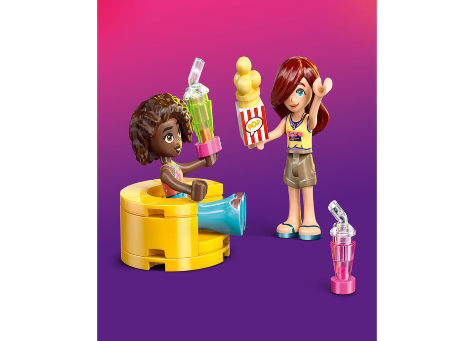 LEGO Friends Movie Night Fun 42642 Building Set. 154 Pieces