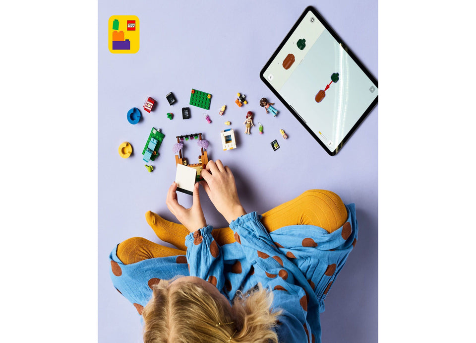 LEGO Friends Movie Night Fun 42642 Building Set. 154 Pieces