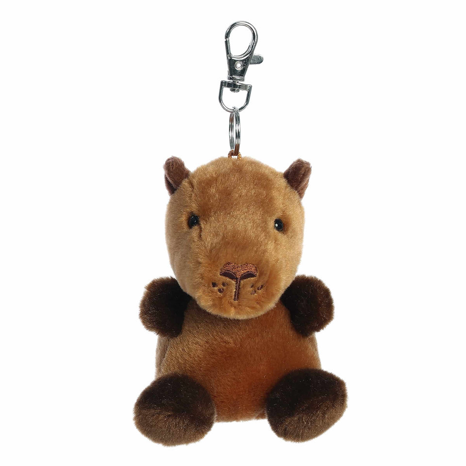 Aurora® Palm Pals™ Clip-On Syd Capybara™ 4
