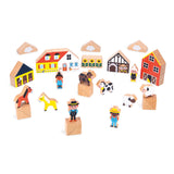 Janod Crossroads Countryside Building Blocks