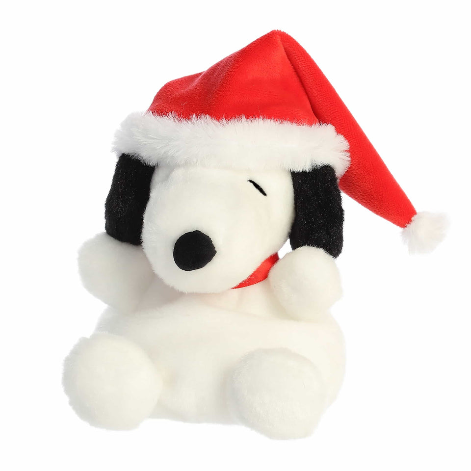 Aurora® Palm Pals™ Peanuts® Santa Snoopy 5