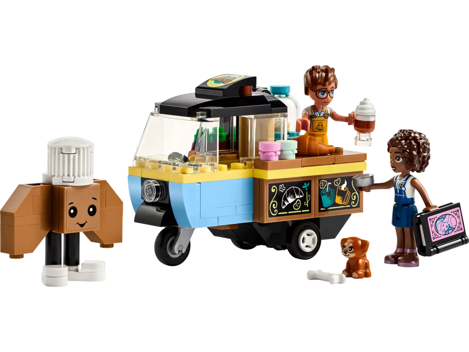 LEGO® Friends Mobile Bakery Food Cart 42606