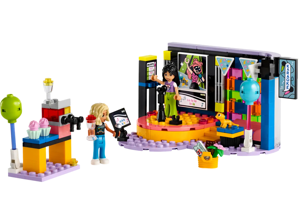LEGO® Friends Karaoke Music Party 42610