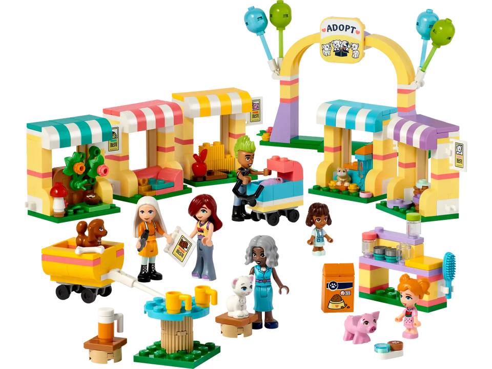 LEGO® Friends Pet Adoption Day 42615