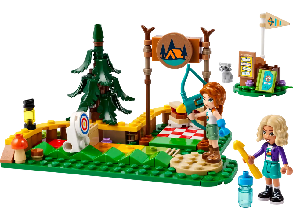 LEGO® Friends Adventure Camp Archery Range 42622
