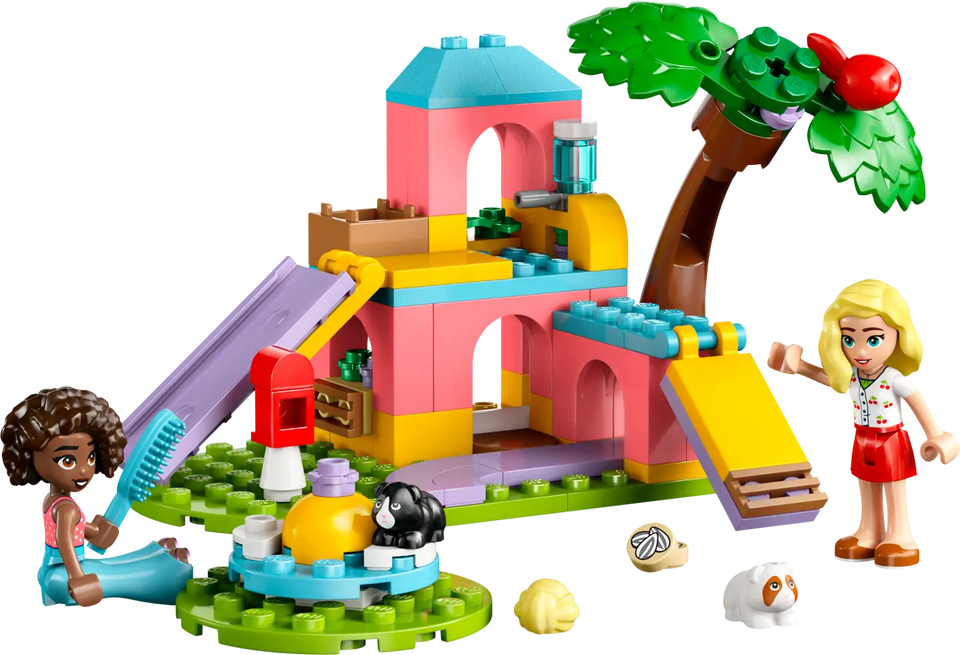 LEGO® Friends Guinea Pig Playground 42640